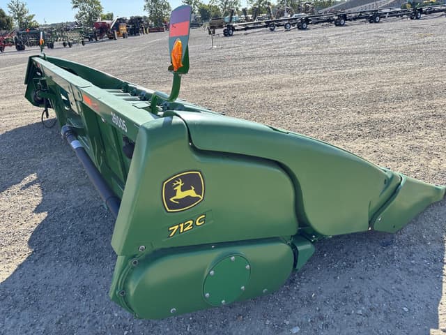 Image of John Deere 712C equipment image 4