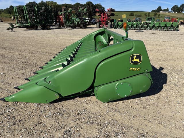 Image of John Deere 712C equipment image 1