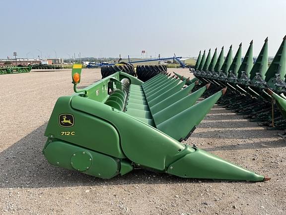 Image of John Deere 712C equipment image 3