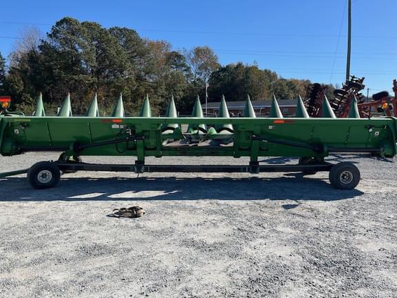 Image of John Deere 712C equipment image 2