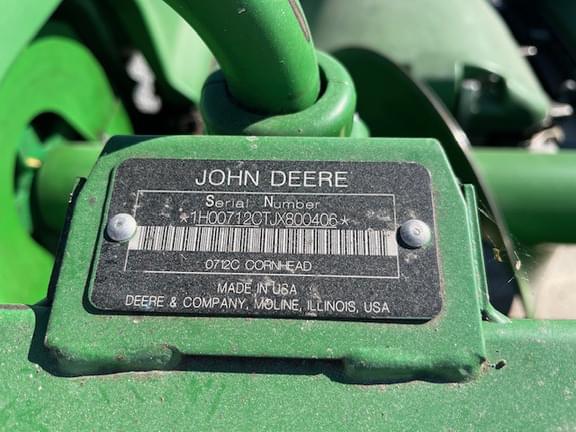 Image of John Deere 712C equipment image 4