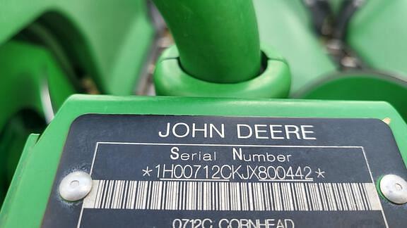 Image of John Deere 712C equipment image 2