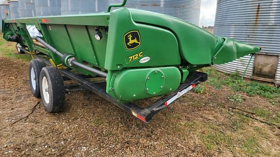 Image of John Deere 712C equipment image 4