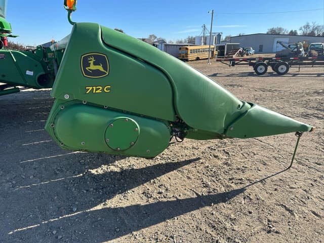 Image of John Deere 712C equipment image 3