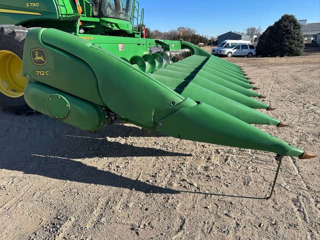 Image of John Deere 712C equipment image 2