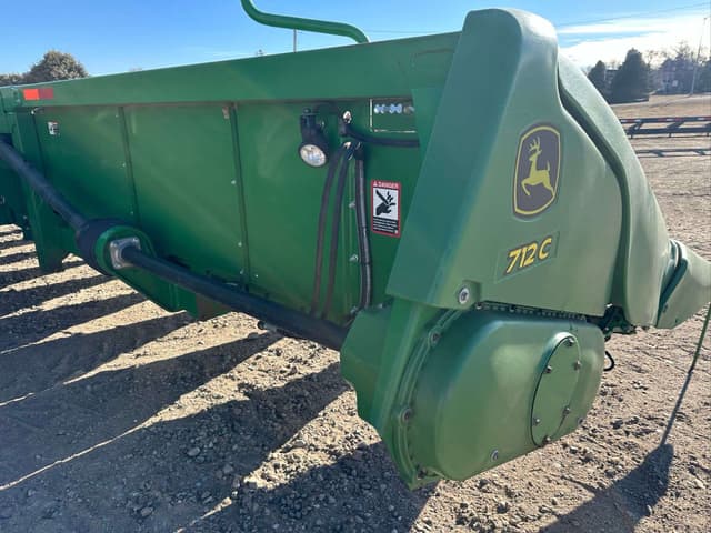 Image of John Deere 712C equipment image 4