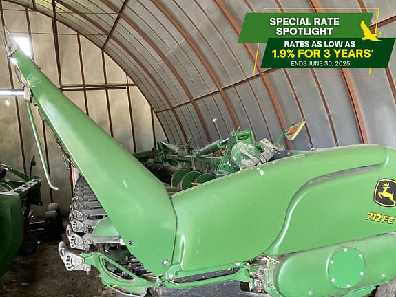 Image of John Deere 712FC Image 0
