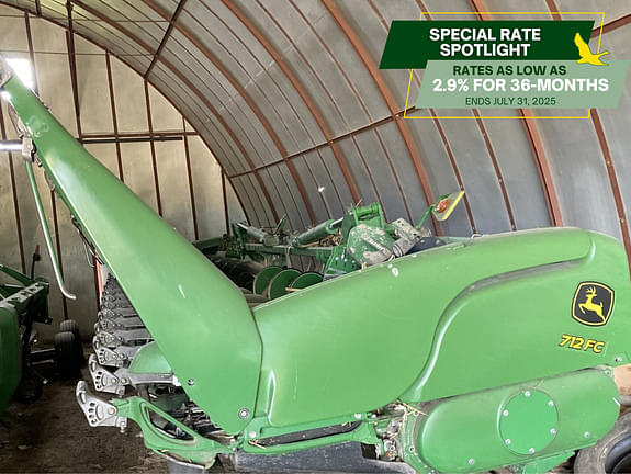 Image of John Deere 712FC Image 0