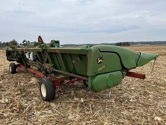 Image of John Deere 712FC equipment image 2