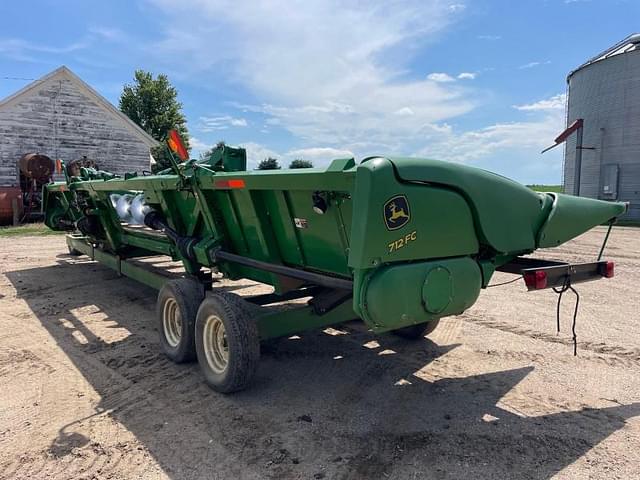 Image of John Deere 712FC equipment image 3