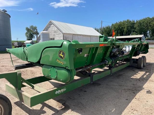Image of John Deere 712FC equipment image 1
