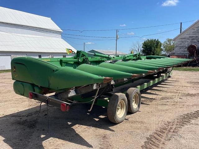 Image of John Deere 712FC equipment image 2
