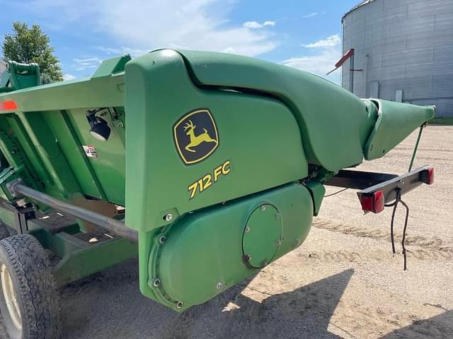 Image of John Deere 712FC equipment image 4