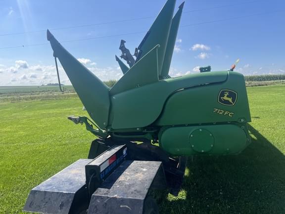 Image of John Deere 712FC equipment image 1