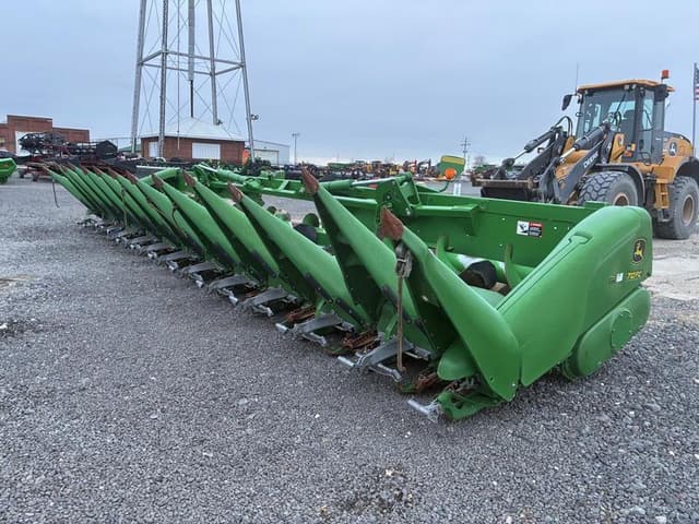 Image of John Deere 712FC equipment image 2