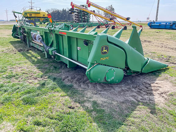 Image of John Deere 712FC equipment image 4