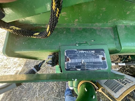 Image of John Deere 712FC equipment image 4