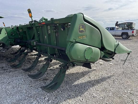 Image of John Deere 712FC equipment image 3