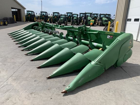 Image of John Deere 712FC equipment image 3