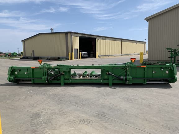 Image of John Deere 712FC equipment image 4