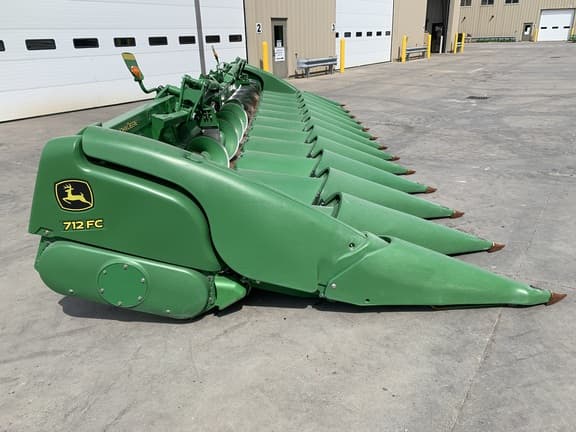 Image of John Deere 712FC equipment image 1