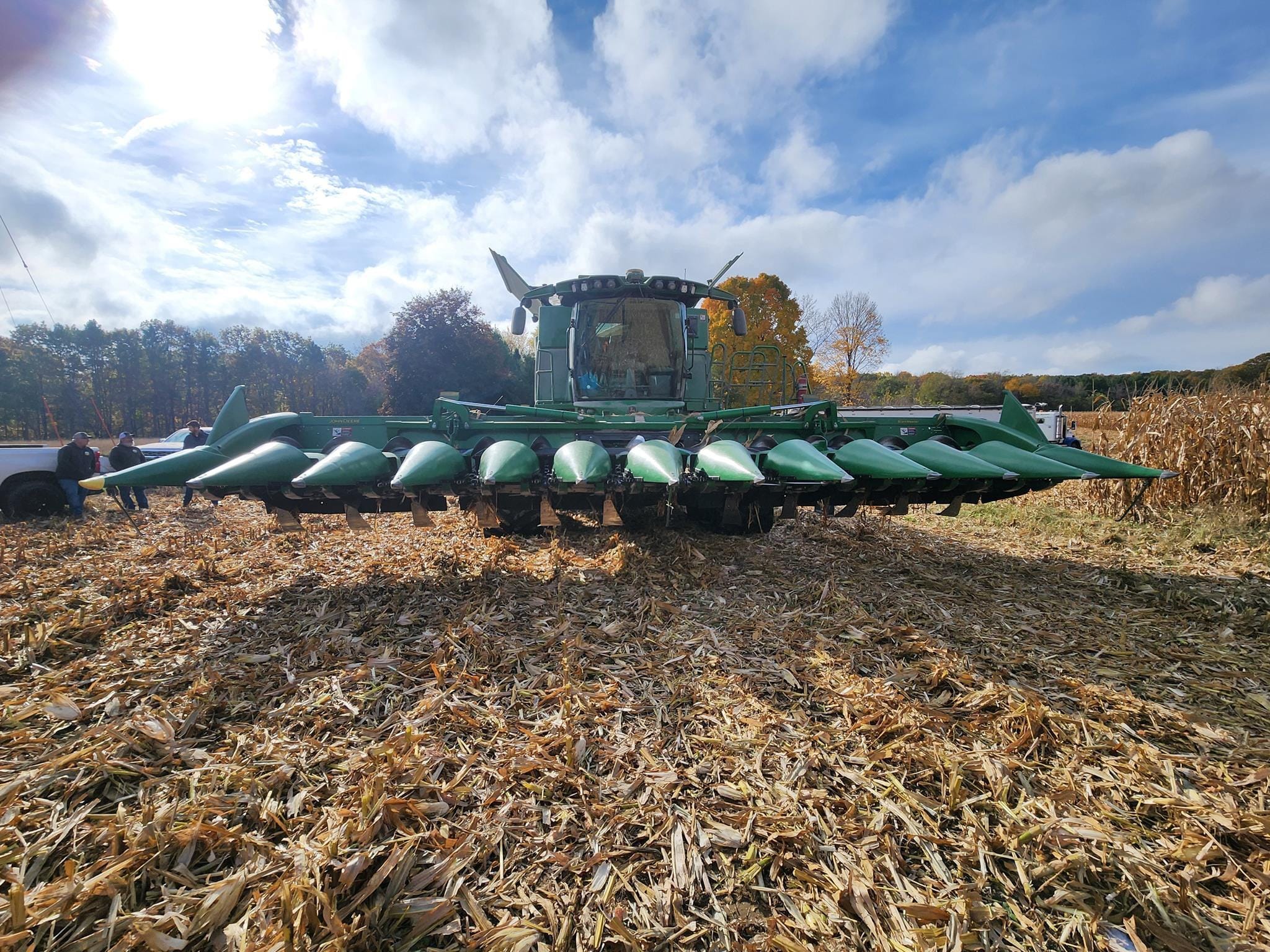 2018 John Deere 712FC Equipment Image0