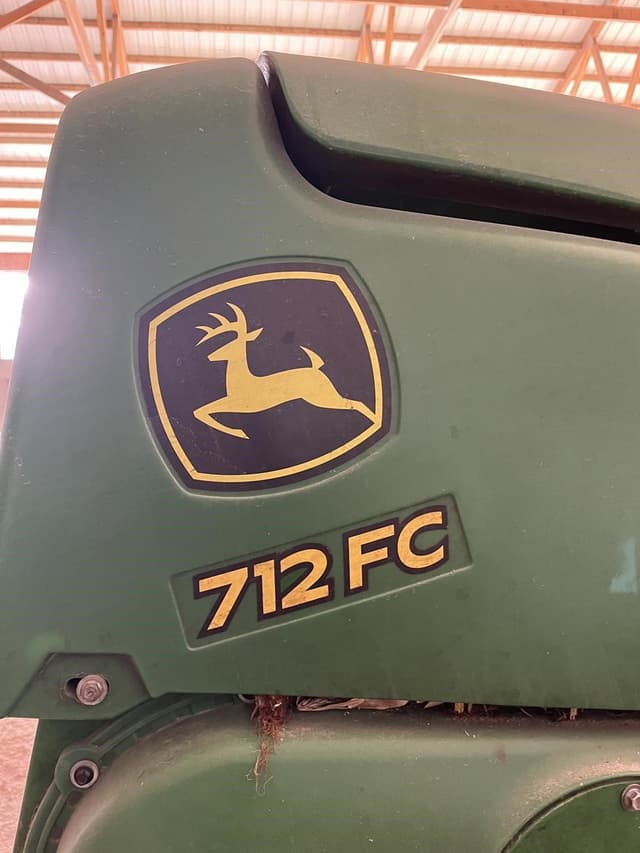 Image of John Deere 712FC equipment image 2