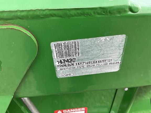 Image of John Deere 712FC equipment image 4