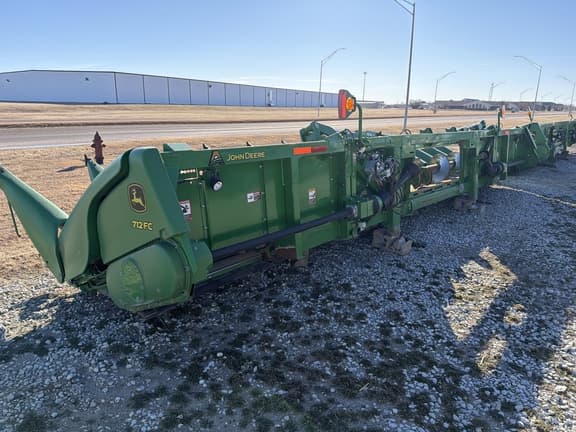 Image of John Deere 712FC equipment image 4