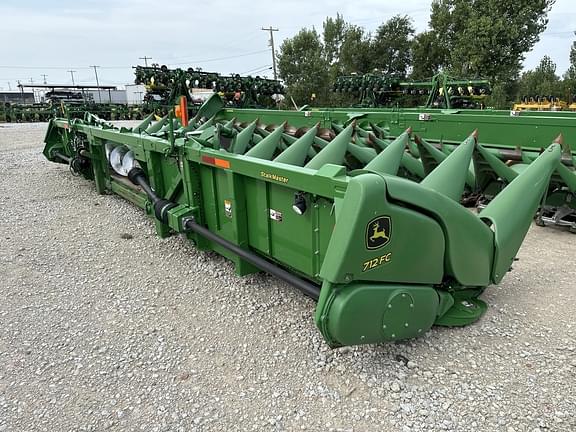 Image of John Deere 712FC equipment image 3