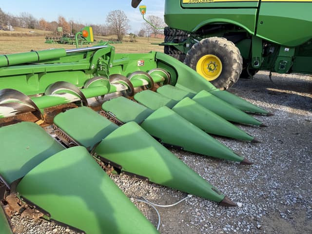 Image of John Deere 712FC equipment image 2