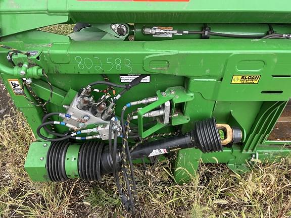 Image of John Deere 712FC equipment image 3