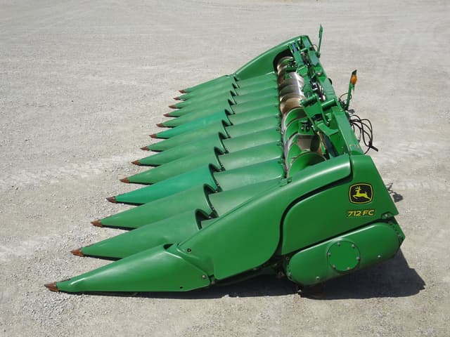 Image of John Deere 712FC equipment image 2