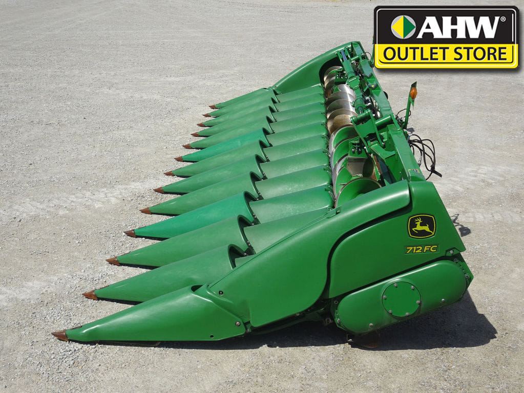 2018 John Deere 712FC Equipment Image0