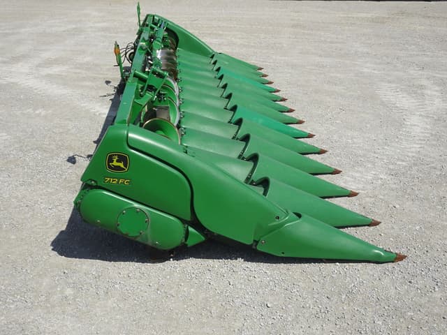 Image of John Deere 712FC equipment image 3