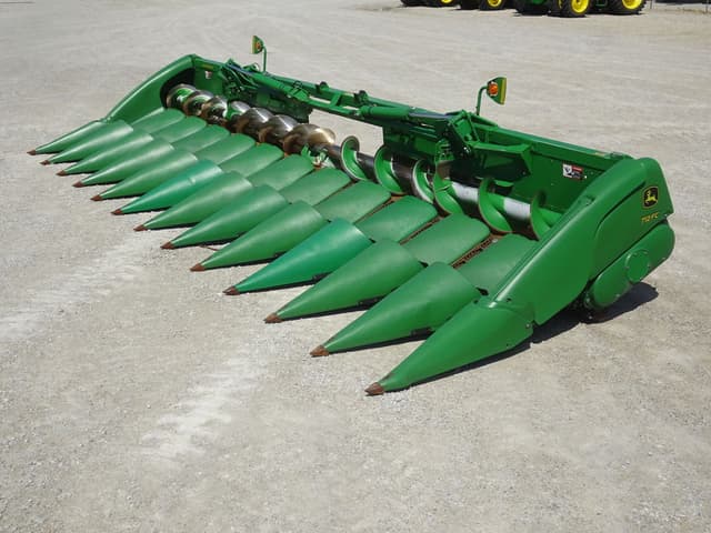 Image of John Deere 712FC equipment image 4