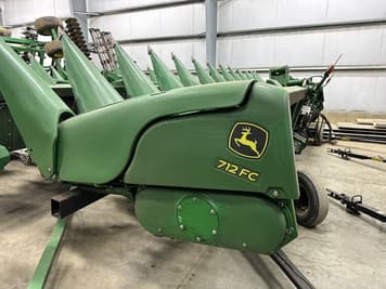 Main image John Deere 712FC