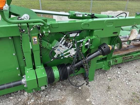 Image of John Deere 712FC equipment image 4