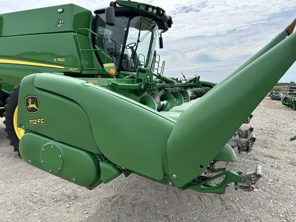 Image of John Deere 712FC equipment image 3
