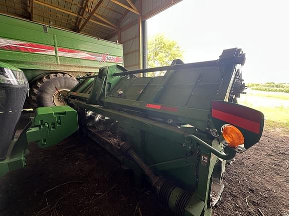 Image of John Deere 712FC equipment image 4