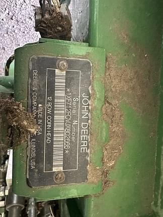 Image of John Deere 712FC equipment image 3