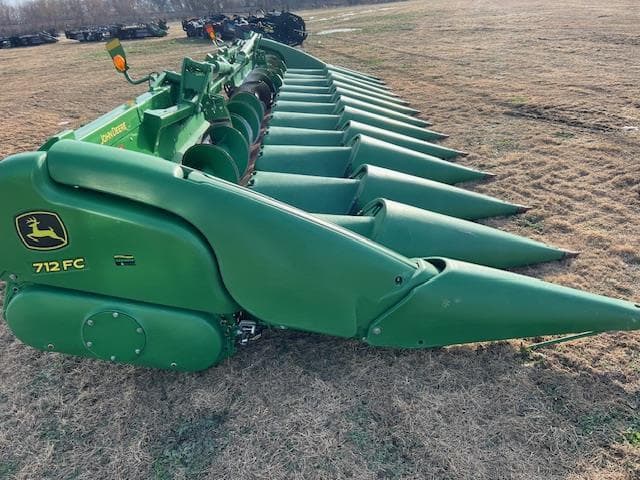 Image of John Deere 712FC equipment image 2