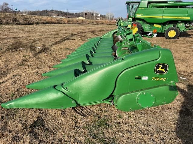Image of John Deere 712FC equipment image 3