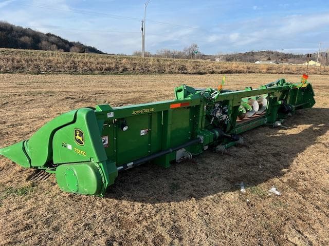 Image of John Deere 712FC equipment image 4