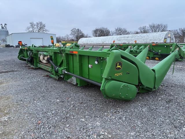 Image of John Deere 712FC equipment image 4