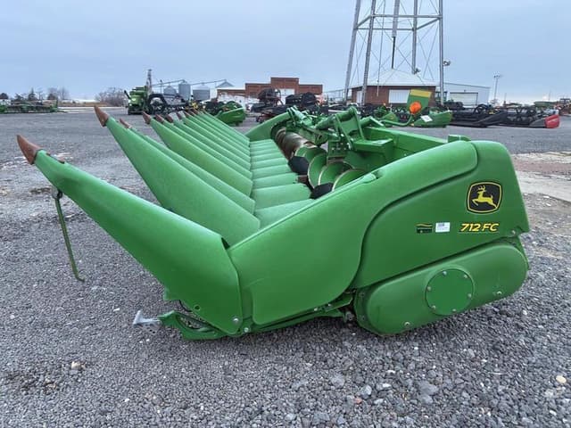 Image of John Deere 712FC equipment image 2