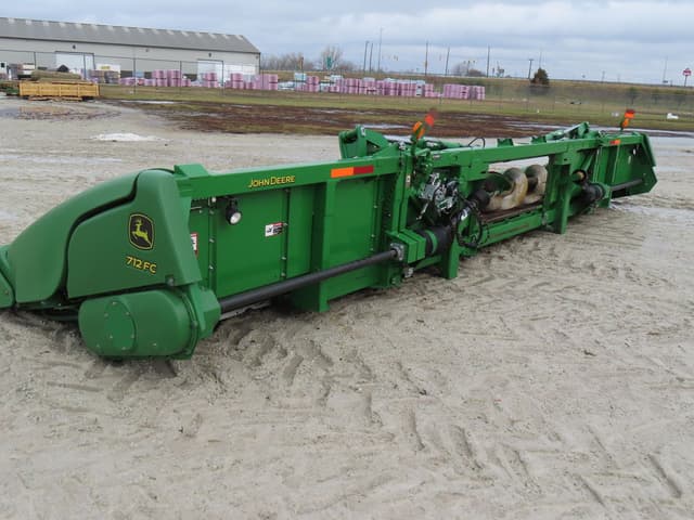 Image of John Deere 712FC equipment image 2