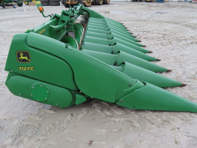 Image of John Deere 712FC equipment image 1