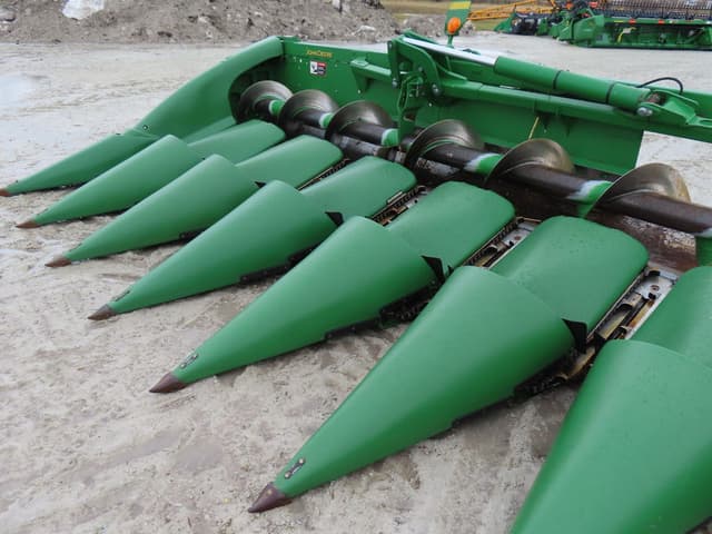 Image of John Deere 712FC equipment image 4