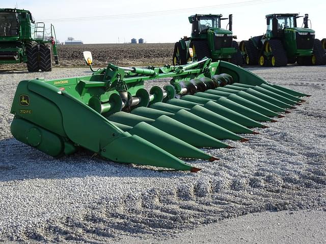 Image of John Deere 712FC equipment image 4